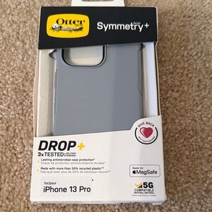 OtterBox Symmetry+ Case for iPhone 13 Pro - Gray